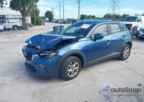 2019 Mazda Cx-3 Sport from USA, damaged, VIN JM1DKDB74K1400279